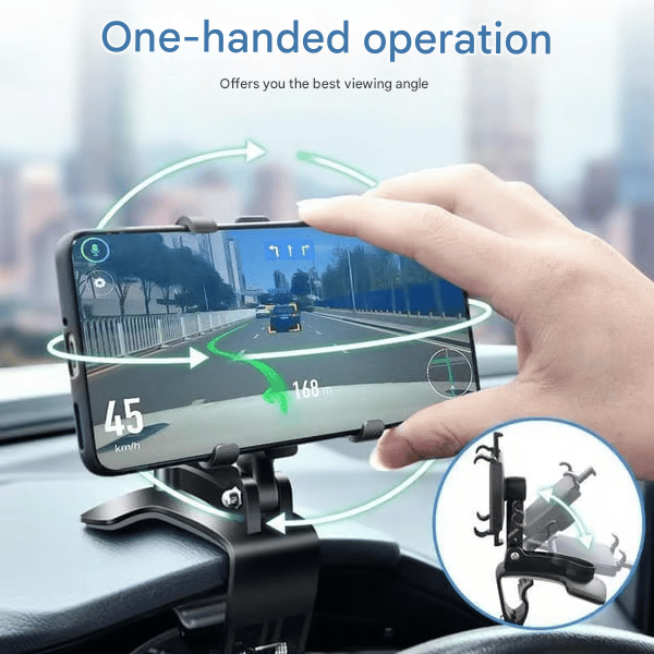 🏆New Arrival 360 Degree Rotating Car Dashboard Phone Holder